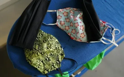 Mascarillas de tela