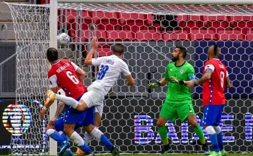 Chile perdió contra Paraguay, pero ya estaba clasificado a cuartos de final de la Copa América 2021. (Foto: Agencia UNO)
