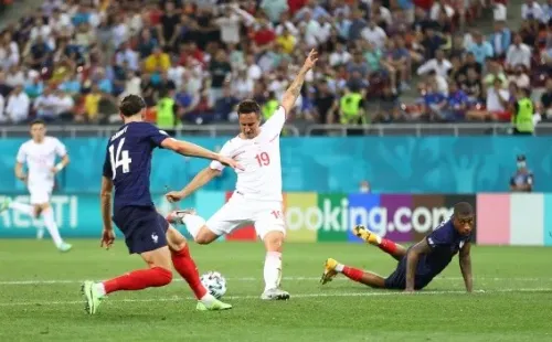 Seferoniv llenó de ilusión a Suiza en un momento clave. Foto: Getty Images