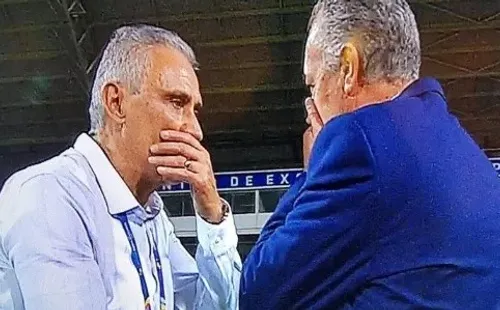 Gustavo Alfaro le dedica lindas palabras a Tite (Pantallazo)