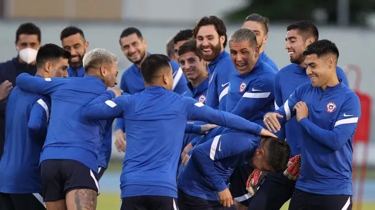 La selección chilena se prepara para los cuartos de final de la Copa Améfica