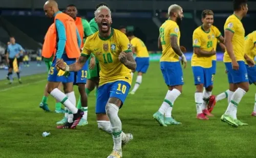 Lionel Scaloni no le teme al Brasil de Neymar y compañía (Getty Images)