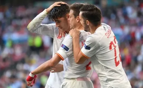España se hizo grande en el alargue y eliminó a Croacia (Getty Images)