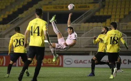 Universidad de Chile venció a San Luis y avanzó a octavos de final (Agencia Uno