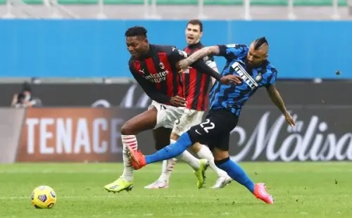 Arturo Vidal podría sumar competencia en el Inter de Milán. Foto: Getty Images