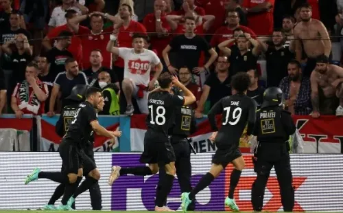 La Mannschaft se metió en octavos tras un sufrido empate ante Hungría.