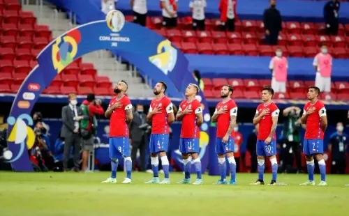 Chile espera por su rival en los cuartos de final de Copa América. Foto: Agencia Uno