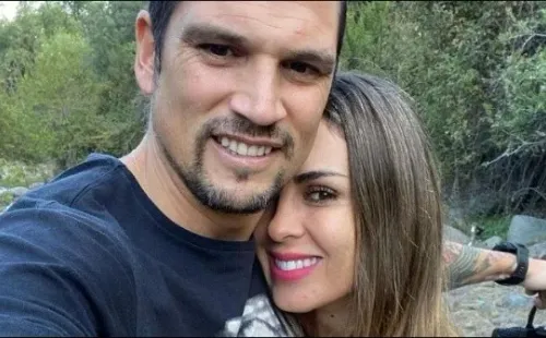 Mark y maura Rivera fueron atacados mientras paseaban en familia en Lo Barnechea.