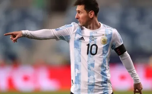 Lionel Messi fue la gran figura de Argentina ante Bolivia (Getty Images)