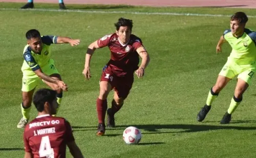 Deportes La Serena viene de dejar en el camino a Deportes Colina. (Foto: Agencia UNO)