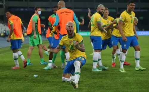 Neymar y Brasil se agrandaron al punto de asegurar que no tienen rivales en Sudamérica. Foto: Getty Images