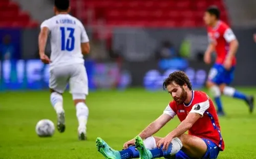 Ben deslumbró a todos con su presencia en la selección chilena para esta Copa América.
