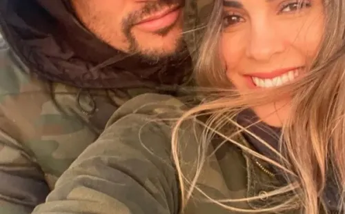 Mark González y Maura Rivera.(Foto: Instagram)
