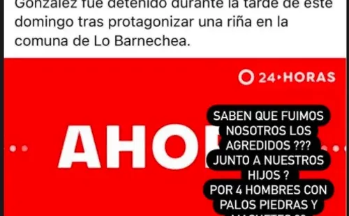 Las historias de Maura Rivera tras el ataque que sufrieron junto a Mark González.(1)