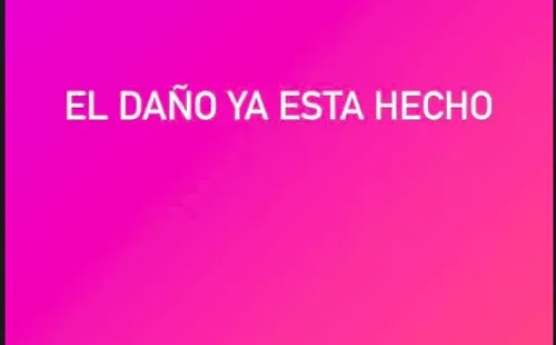Las historias de Maura Rivera tras el ataque que sufrieron junto a Mark González.(3)