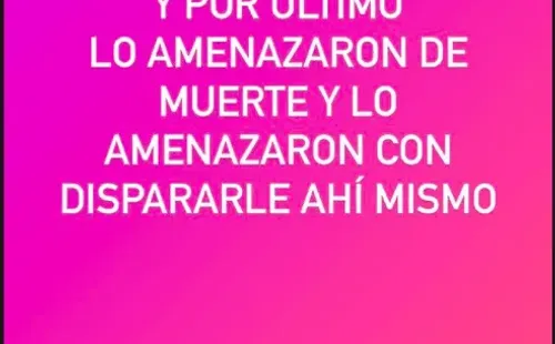 Las historias de Maura Rivera tras el ataque que sufrieron junto a Mark González.(4)