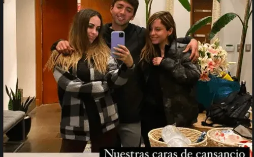 Las historias de Maura Rivera tras el ataque que sufrieron junto a Mark González.(5)