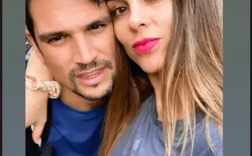 Las historias de Maura Rivera tras el ataque que sufrieron junto a Mark González.(6)
