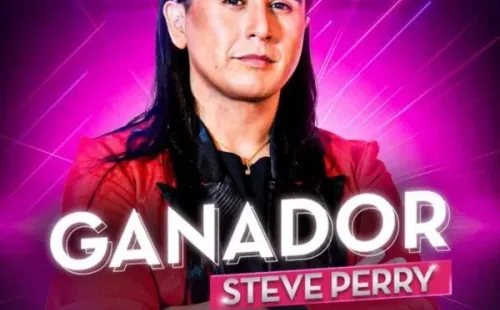 El imitador de Steve Perry, Nicolás Cid, es el ganador de la tercera temporada de    Yo Soy.(1)