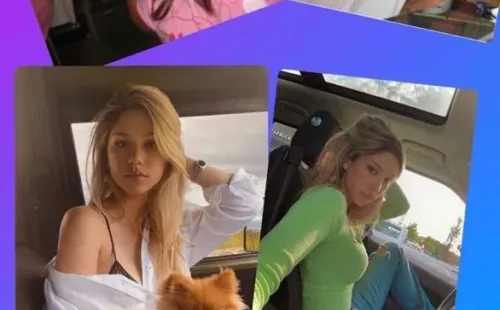 Las historia que Paula Pavic le dedicó al festejo de Constanza Ríos.