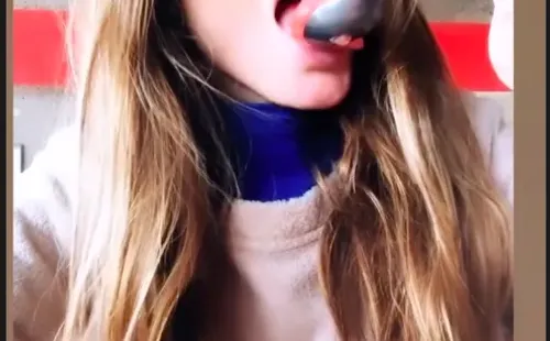 El momento en que Roxana Muñoz volvió a comer tras su ayuno de un mes