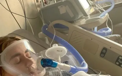 La publicación que hizo Camila, la hermana de Carmen Tuitera.(2)