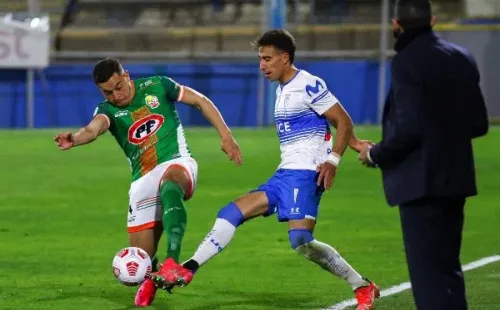 Diego Valencia se suma a la Roja tras su gran temporada con la UC. Foto: Agencia Uno