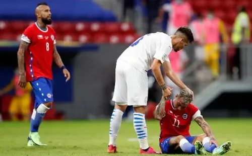 La Roja viene de caer ante Paraguay en el último duelo de la fase de grupos. (Foto: Agencia UNO)