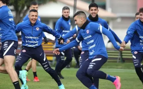 Alexis Sánchez vuelve y pone la ilusión en la Roja. Foto: ANFP