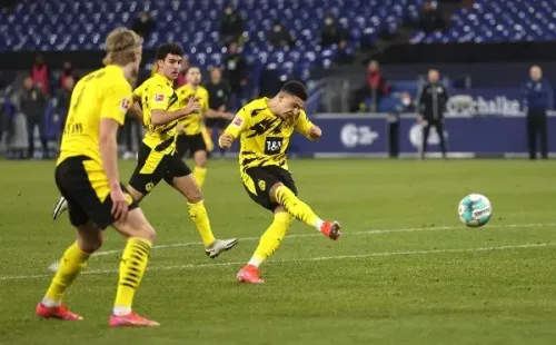 Sancho deja la Bundesliga por 85 millones de euros.