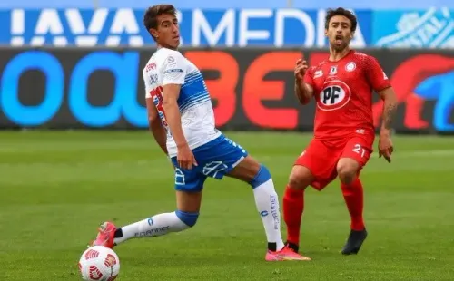 Jorge Valdivia puso fin a su aventura en Unión La Calera. Foto: Agencia Uno