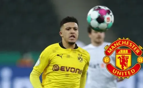 Sancho acordó emigrar al United por 85 millones de euros.