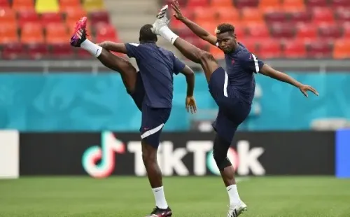 Pogba terminó peleado con los compañeros en la Eurocopa. Foto: Getty.