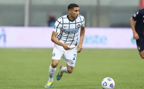 Achraf Hakimi también será fichado por PSG. (Foto: Getty Images)