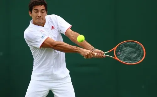 Garin está jugando a un gran nivel y se perfila como favorito para acceder a cuarta ronda en Wimbledon. (FOTO: Getty)