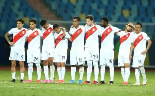 Perú se impuso ante Paraguay en la tanda de penales. (Foto: Getty Images)