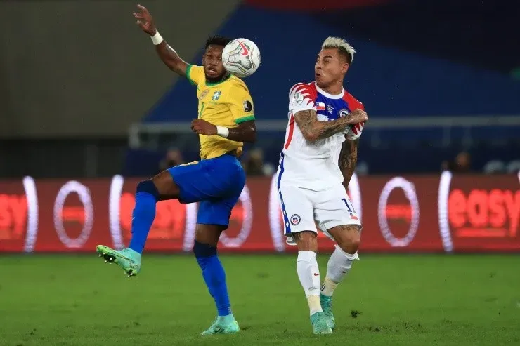 Chile vs Brasil