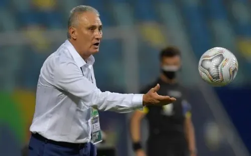 Tite jugó al misterio con la formación de Brasil. (Foto: Getty Images)