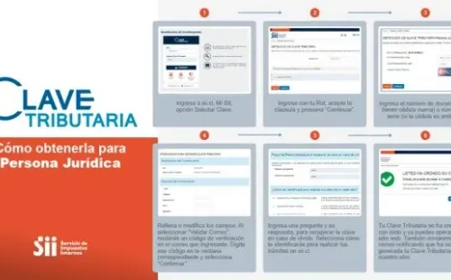 Clave Tributaria Persona Jurídica