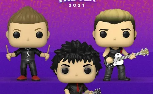 Los nuevo Funko Pop musicales: Green Day.