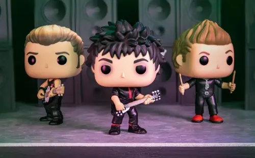 Los nuevo Funko Pop musicales: Green Day.