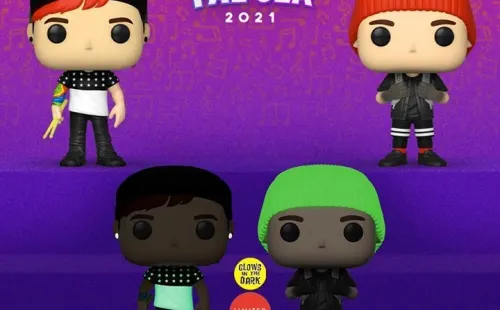 Los nuevo Funko Pop musicales: twenty one pilots.