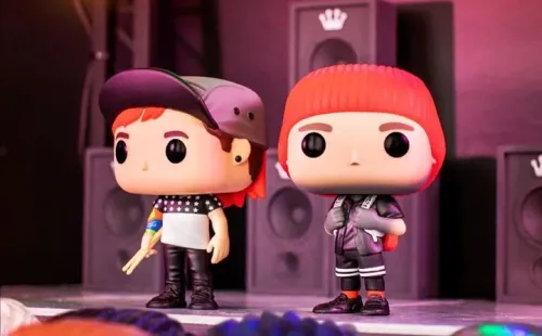 Los nuevo Funko Pop musicales: twenty one pilots.