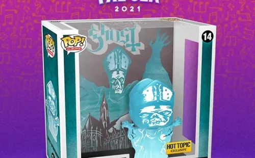 Los nuevo Funko Pop musicales: Ghost.