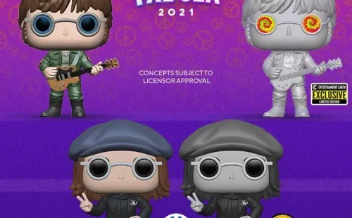 Los nuevo Funko Pop musicales: John Lennon.