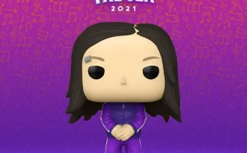 Los nuevo Funko Pop musicales: Jonathan Davis, el vocalista de Korn.