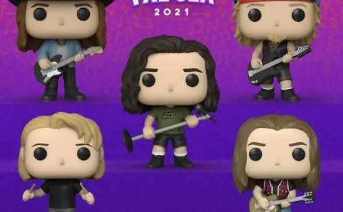 Los nuevo Funko Pop musicales: Pearl Jam.