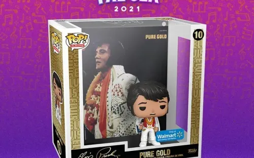 Los nuevo Funko Pop musicales: Elvis Presley.