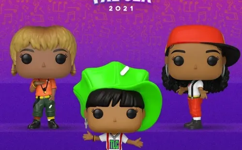 Los nuevo Funko Pop musicales: TLC.