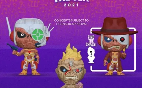 Los nuevo Funko Pop musicales: Eddie de Iron Maiden.